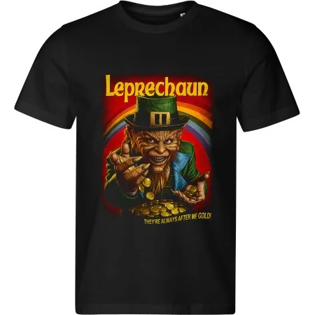Pánské tričko Leprechaun – They Want Me Gold
