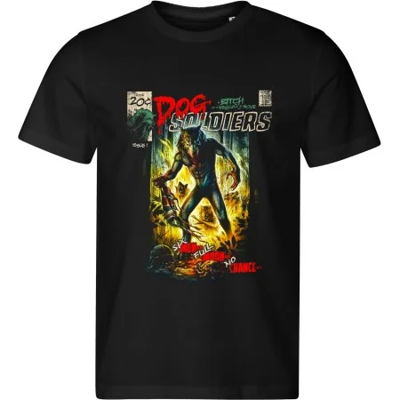 Pánské tričko Dog Soldiers – Vlkodlačí noc