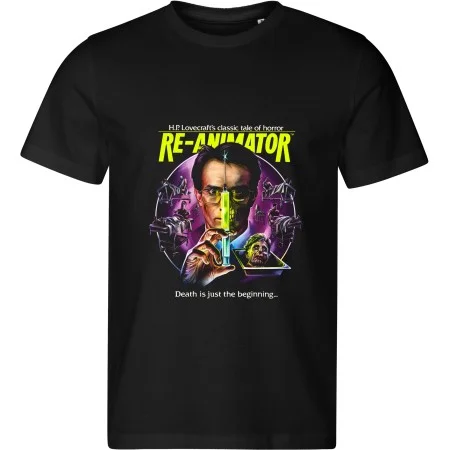 Pánské tričko Re-Animator – Herbert West