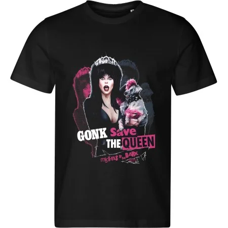 Pánské tričko Elvira – Gonk Save the Queen