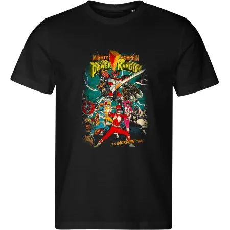 Pánské tričko Mighty Morphin Power Rangers – It’s Morphin Time