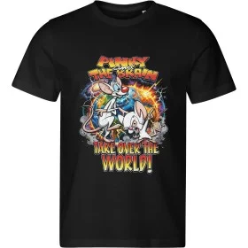 Pánské tričko Pinky and the Brain – Take Over the World