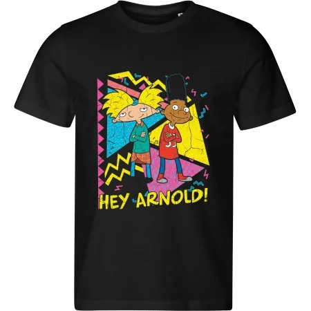 Pánské tričko Hey Arnold! – Arnold a Gerald