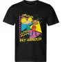 Pánské tričko Hey Arnold! – Arnold a Gerald