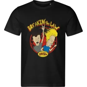 Pánské tričko Beavis and Butt-Head – Breakin’ the Law