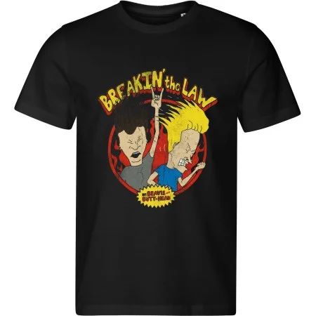 Pánské tričko Beavis and Butt-Head – Breakin’ the Law