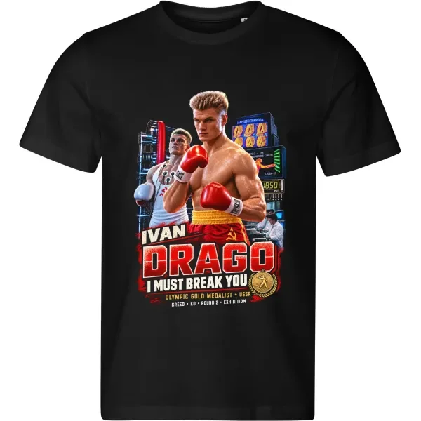 Pánské tričko Rocky IV – Ivan Drago: I Must Break You