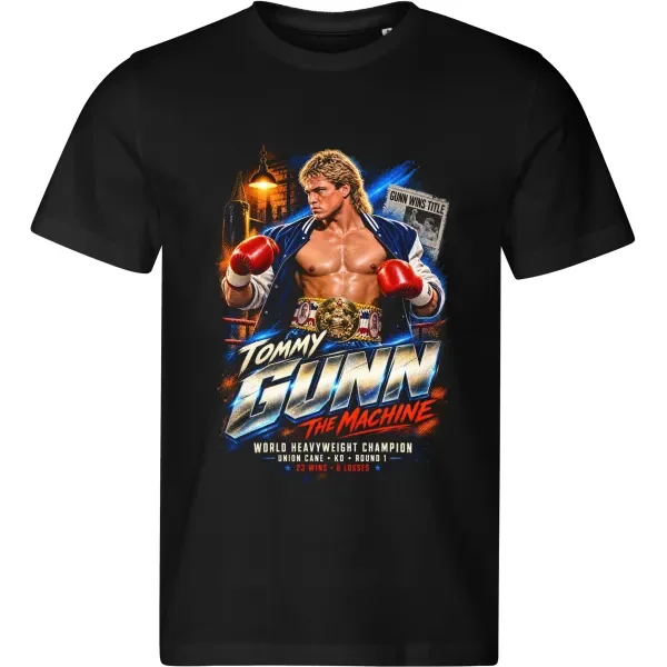 Pánské tričko Rocky V – Tommy Gunn: The Machine
