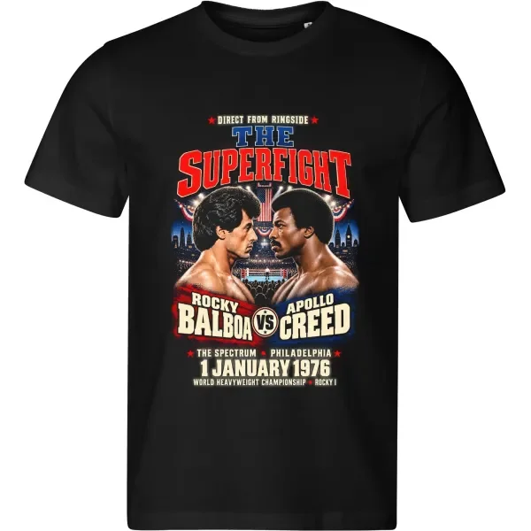 Pánské tričko Rocky – Balboa vs. Apollo Creed: The Superfight