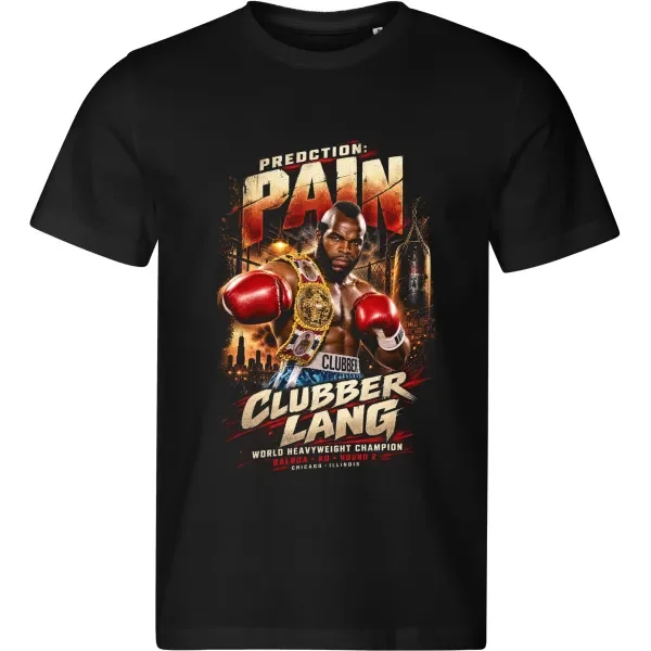 Pánské tričko Rocky III – Clubber Lang: Prediction Pain