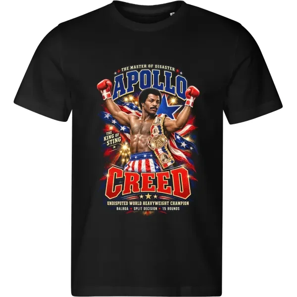 Pánské tričko Rocky – Apollo Creed: The Master of Disaster