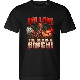 Pánské tričko Predátor – Dillon: You Son of a Bitch