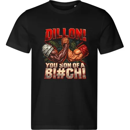 Pánské tričko Predátor – Dillon: You Son of a Bitch