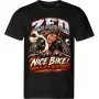 Pánské tričko Policejní akademie – Zed – Nice Bike!