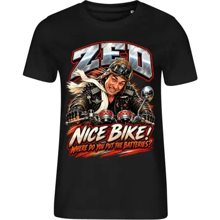 Dámské tričko Policejní akademie – Zed – Nice Bike!