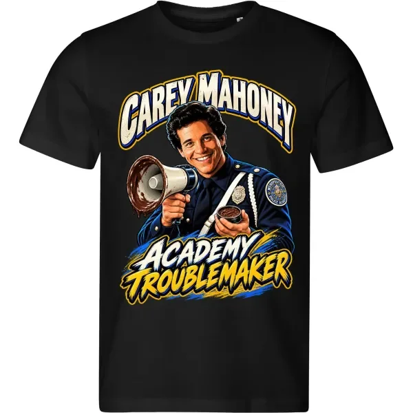 Pánské tričko Policejní akademie – Carey Mahoney – Academy Troublemaker