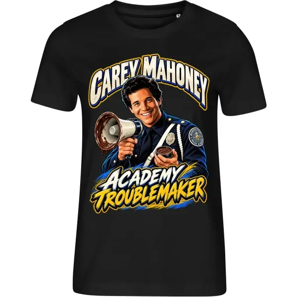 Dámské tričko Policejní akademie – Carey Mahoney – Academy Troublemaker