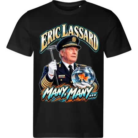 Pánské tričko Policejní akademie – Eric Lassard – Many, Many…