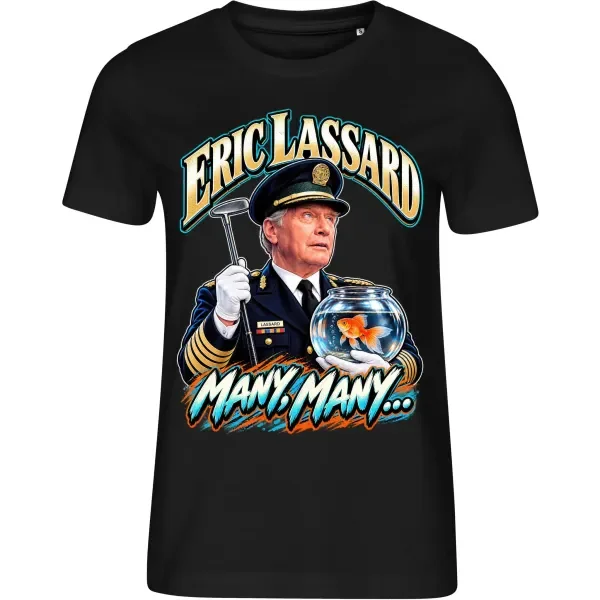 Dámské tričko Policejní akademie – Eric Lassard – Many, Many…