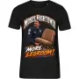Dámské tričko Policejní akademie – Moses Hightower – More Legroom!