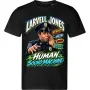 Pánské tričko Policejní akademie – Larvell Jones – The Human Sound Machine