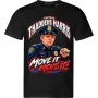 Pánské tričko Policejní akademie – Captain Harris – Move It! Move It!