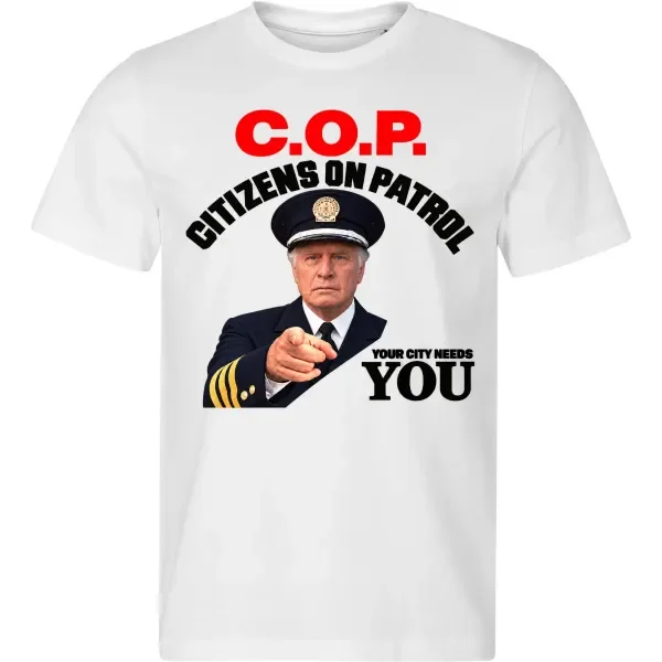 Pánské tričko Policejní akademie 4 – Lassard C.O.P.