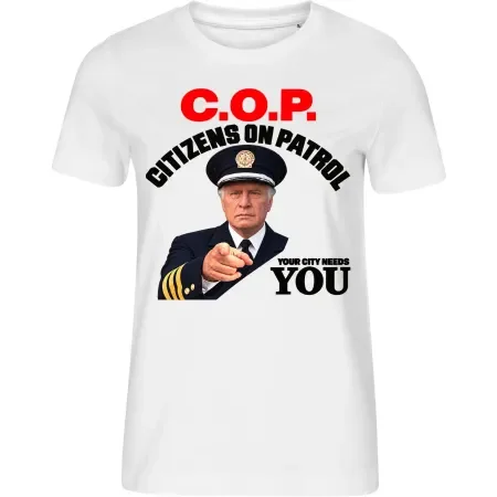 Dámské tričko Policejní akademie 4 – Lassard C.O.P.