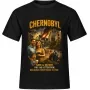 Unisex tričko JustATees – Chernobyl – Everything Is Fine – samostatné tričko