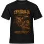 Unisex tričko JustATees – Centralia – Smoldering Since 1962 – samostatné tričko