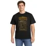 Unisex tričko JustATees – California Gold Rush – Strike It Rich – fotografie na modelovi
