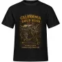 Unisex tričko JustATees – California Gold Rush – Strike It Rich – samostatné tričko