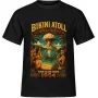 Unisex tričko JustATees – Bikini Atoll – atomic paradise – samostatné tričko