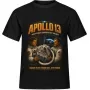 Unisex tričko JustATees – Apollo 13 – nejdražší DIY – samostatné tričko