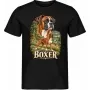Pánské tričko Boxer – ve svém živlu – detail trička