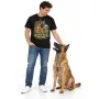 Pánské tričko Malinois (Belgický ovčák) – ve svém živlu – člověk se psem