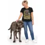 Dámské tričko Cane corso – ve svém živlu – člověk se psem