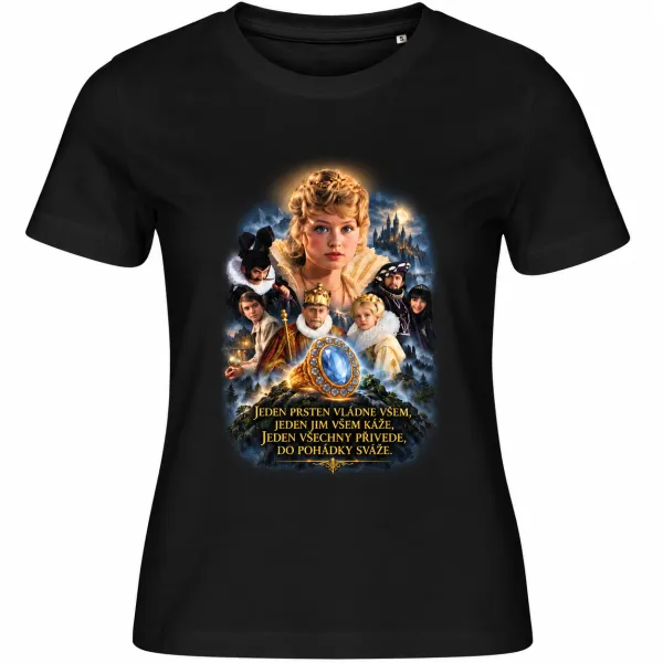 Dámské tričko Arabela – Jeden prsten vládne všem