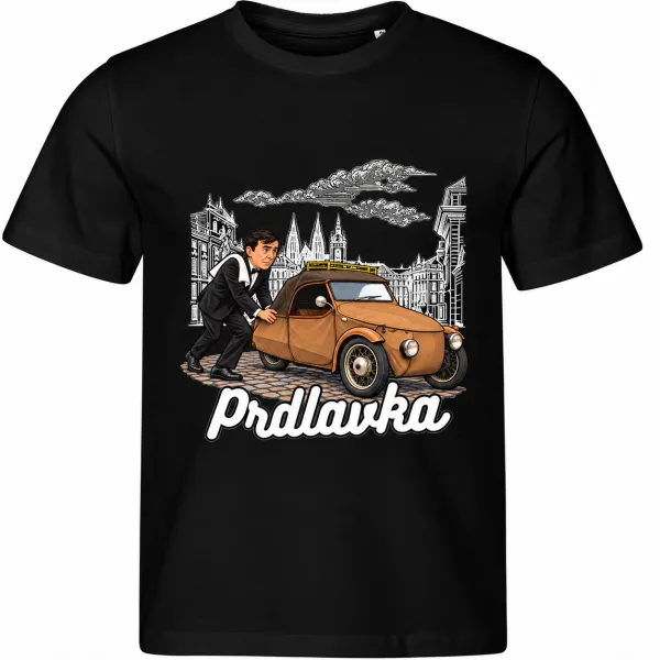 Pánské tričko Vrchní, prchni! – Prdlavka – Malfini 813