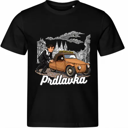 Pánské tričko Vrchní, prchni! – Prdlavka – Malfini 813