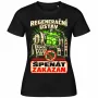 Dámské tričko Regenerační ústav – špenát zakázán