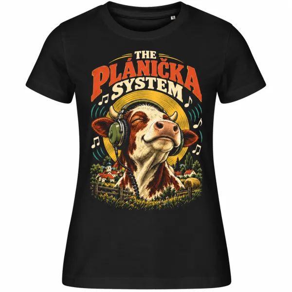 Dámské tričko The Plánička System