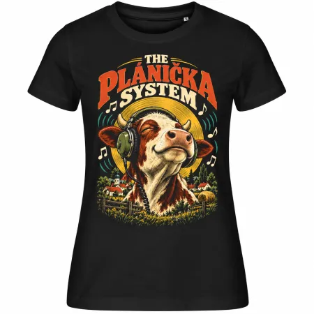 Dámské tričko The Plánička System