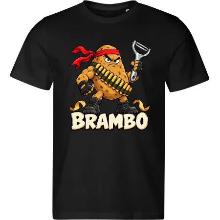 Pánské tričko BRAMBO – bramborové komando