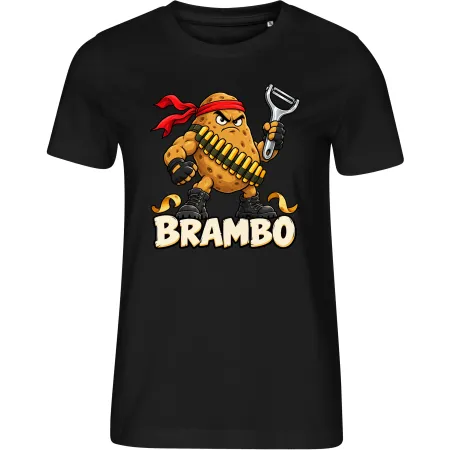 Dámské tričko BRAMBO – bramborové komando