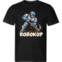 Pánské tričko Robokop – robot s krumpáčem