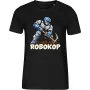 Dámské tričko Robokop – robot s krumpáčem