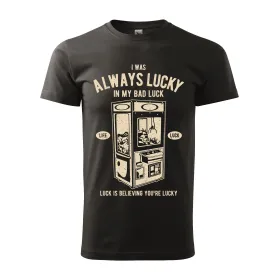 Pánské tričko Always lucky