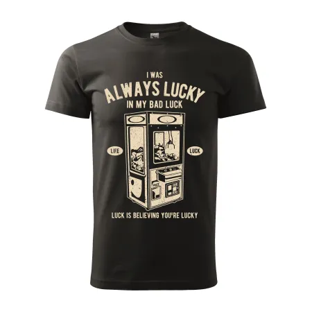 Pánské tričko Always lucky