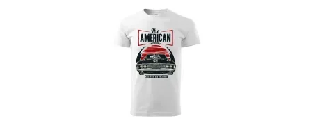 Trička s americkými auty | Pánské potisky | CrazyShirts